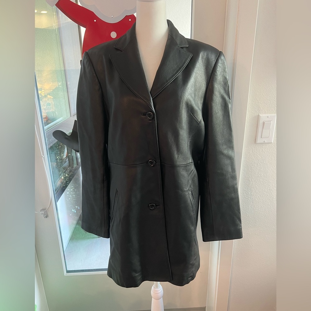 Nicola Berti Italian Leather Jacket